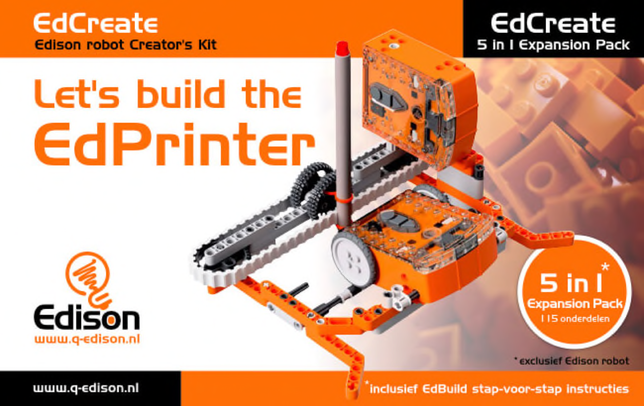 EdCreate | Edison robot Creator's Kit