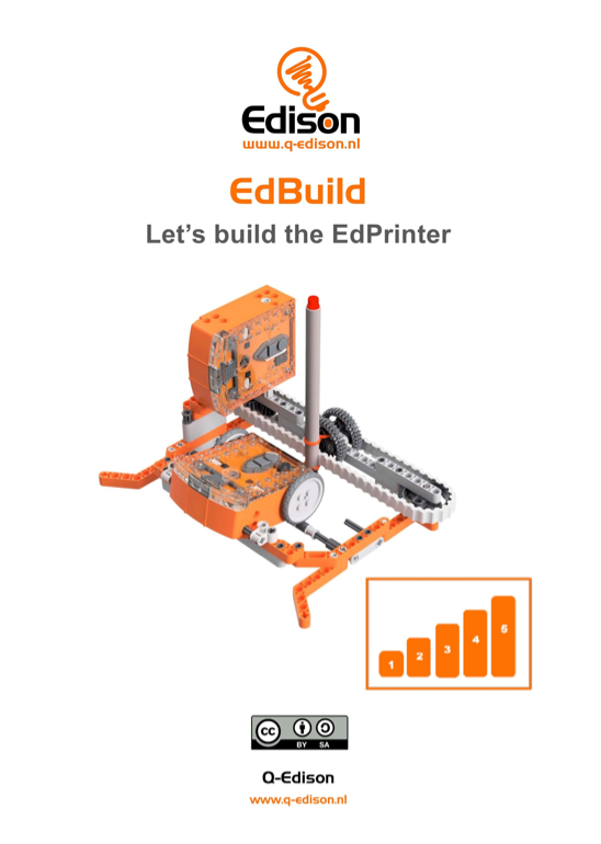 EdCreate | Edison robot Creator's Kit