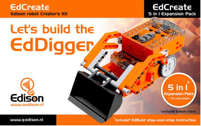 EdCreate | Edison robot Creator's Kit