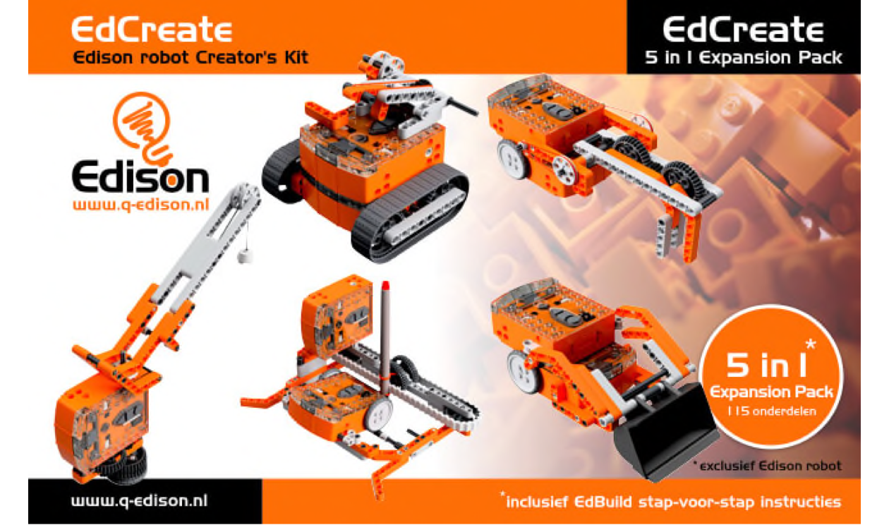 EdCreate | Edison robot Creator's Kit