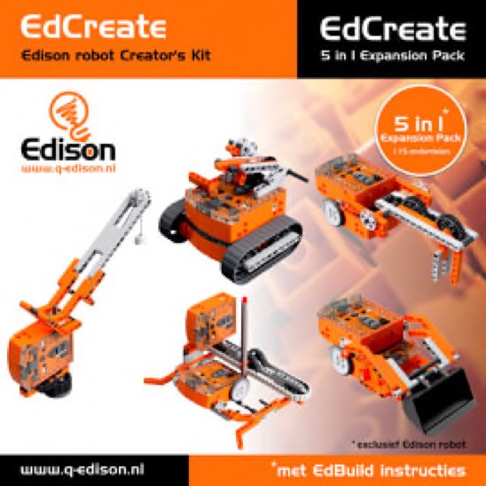 EdCreate | Edison robot Creator's Kit