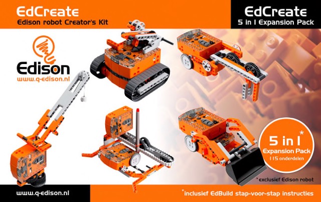 EdCreate | Edison robot Creator's Kit