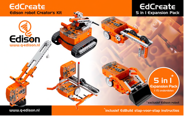 EdCreate | Edison robot Creator's Kit