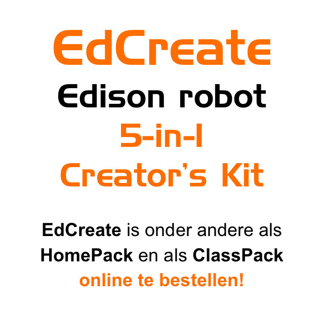 EdCreate is onder andere als HomePack en als ClassPack online te bestellen!