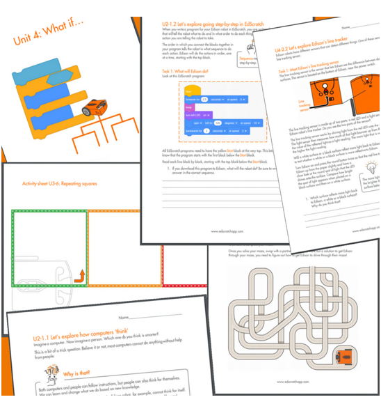 EdCreate | Edison robot Creator's Kit